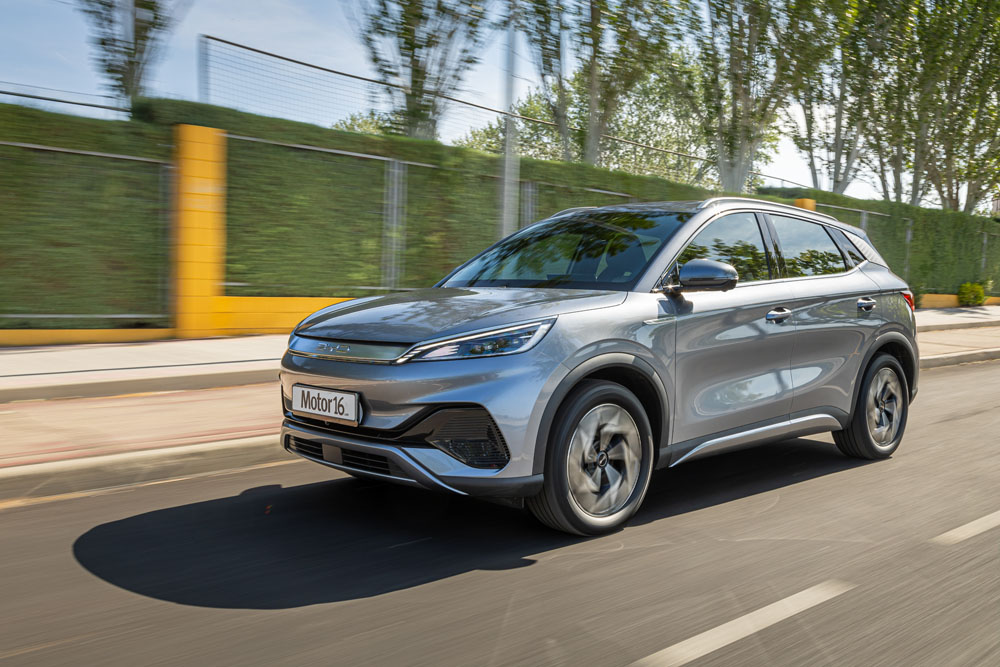 Probamos el BYD Atto 3 Design. Una alternativa sin complejos 9 Motor16 2023 Prueba BYD Atto3 17 Motor16