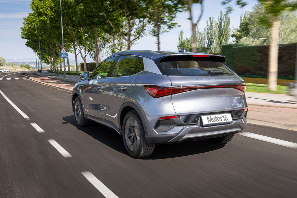 2023 BYD Atto 3. Imagen portada Green NCAP. Coche fabricado en China