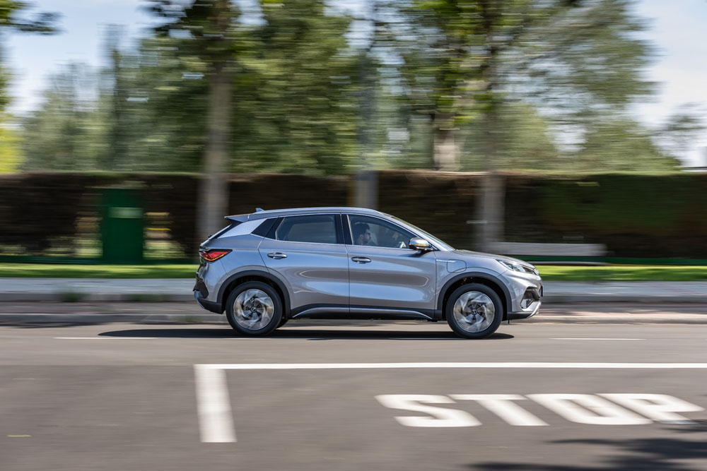 Probamos el BYD Atto 3 Design. Una alternativa sin complejos 15 Motor16 2023 Prueba BYD Atto3 21 Motor16