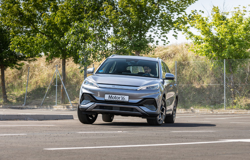 Probamos el BYD Atto 3 Design. Una alternativa sin complejos 13 Motor16 2023 Prueba BYD Atto3 22 Motor16