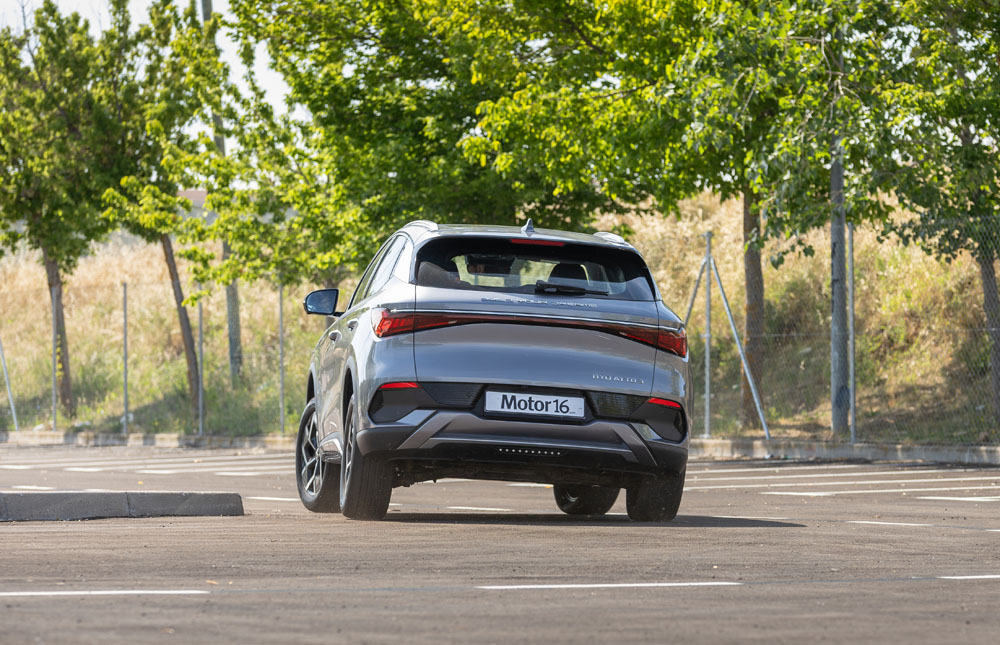 Probamos el BYD Atto 3 Design. Una alternativa sin complejos 14 Motor16 2023 Prueba BYD Atto3 23 Motor16