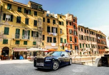 La Riviera italiana se traslada a este maravilloso Rolls-Royce Phantom