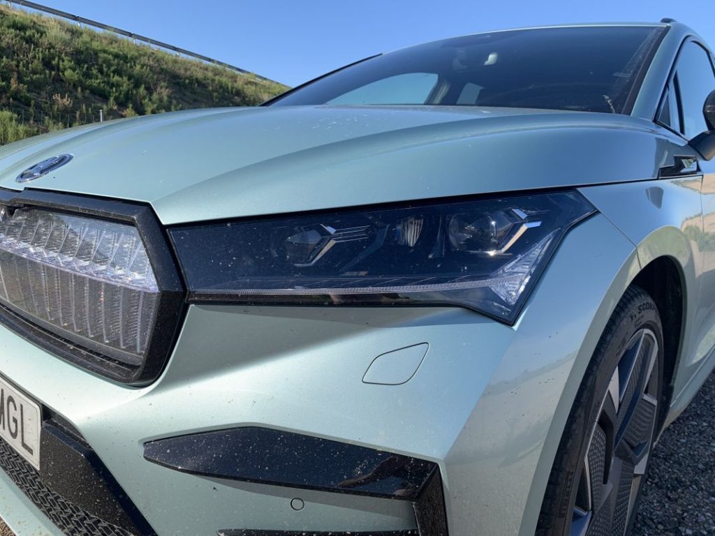 Probamos el Skoda Enyaq RS. El deportivo eléctrico para todos los días 25 Motor16 2023 Skoda Enyaq RS 14 Motor16