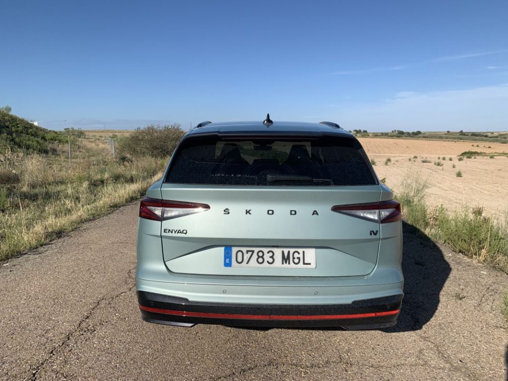 Probamos el Skoda Enyaq RS. El deportivo eléctrico para todos los días 15 Motor16 2023 Skoda Enyaq RS 2 Motor16