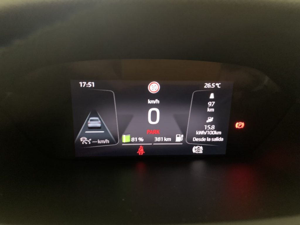 Probamos el Skoda Enyaq RS. El deportivo eléctrico para todos los días 40 Motor16 2023 Skoda Enyaq RS 37 Motor16