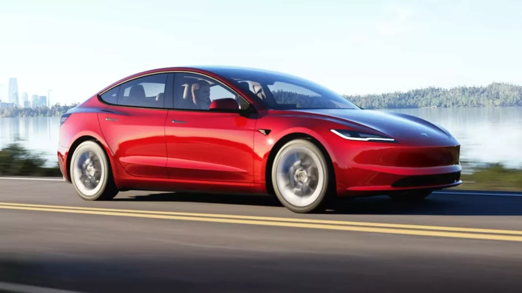 2023 Tesla Model 3. Imagen portada.