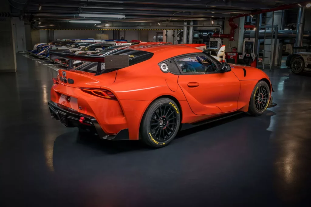 2023 Toyota GR Supra GT4 100 Edition 10 Motor16