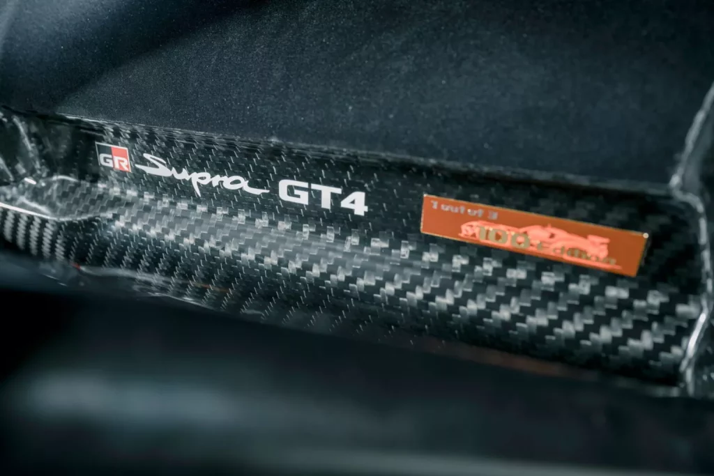 2023 Toyota GR Supra GT4 100 Edition 12 Motor16