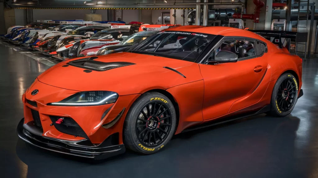 2023 Toyota GR Supra GT4 100 Edition 16 Motor16