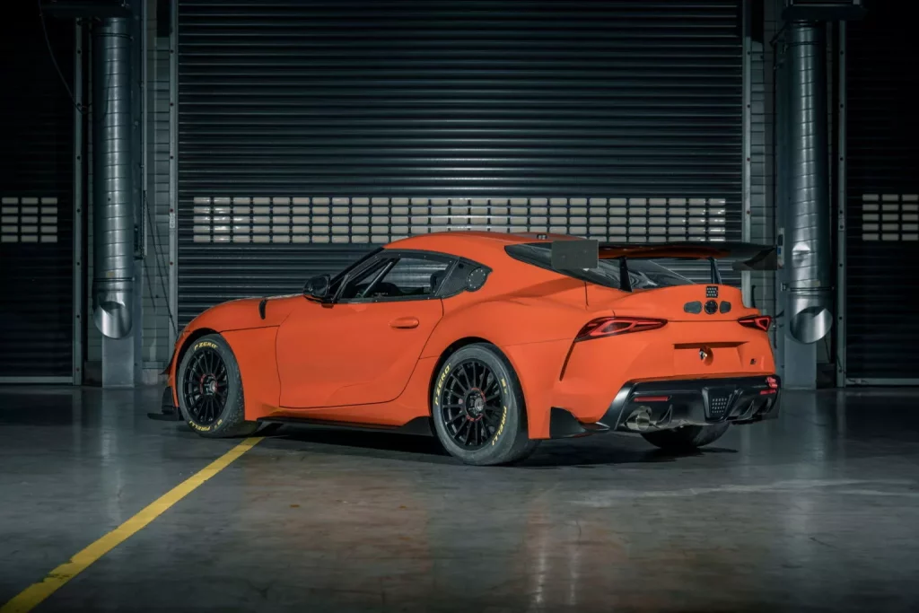 2023 Toyota GR Supra GT4 100 Edition 4 Motor16