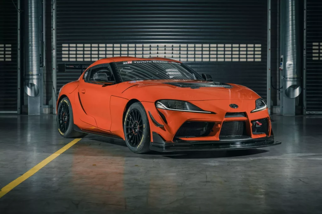 2023 Toyota GR Supra GT4 100 Edition 5 Motor16