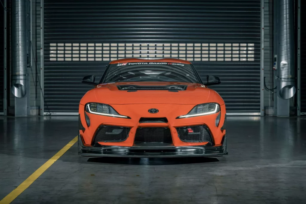 2023 Toyota GR Supra GT4 100 Edition 6 Motor16