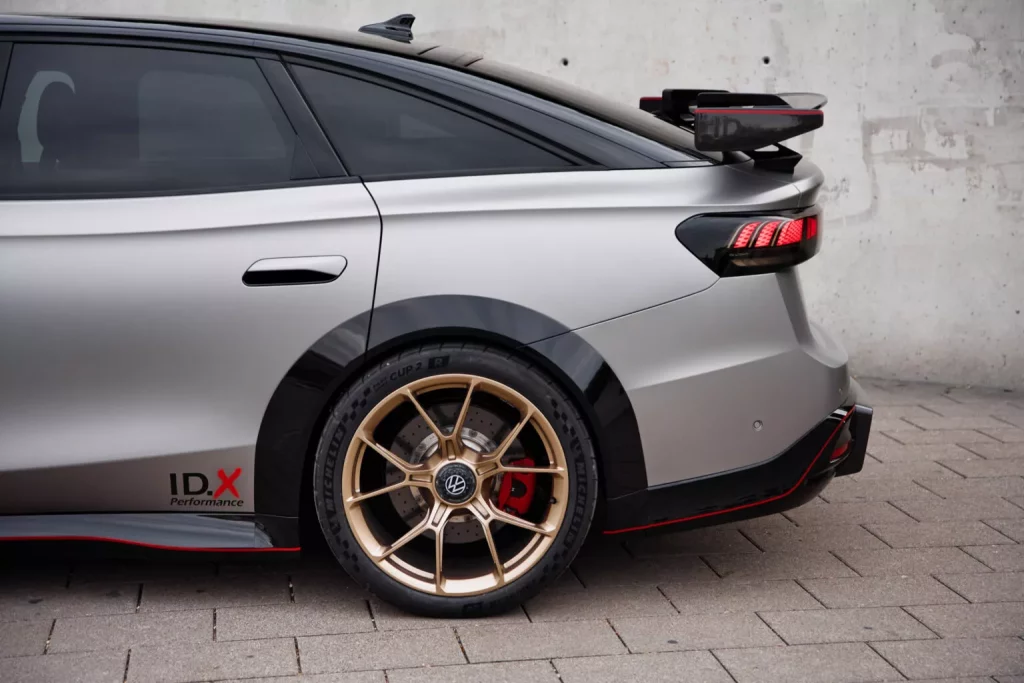 2023 Volkswagen ID.X Performance. Imagen detalle. Volkswagen ID.7.