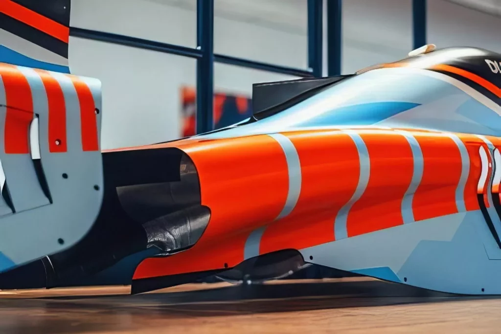 2023 Williams FW45 Gulf 3 Motor16