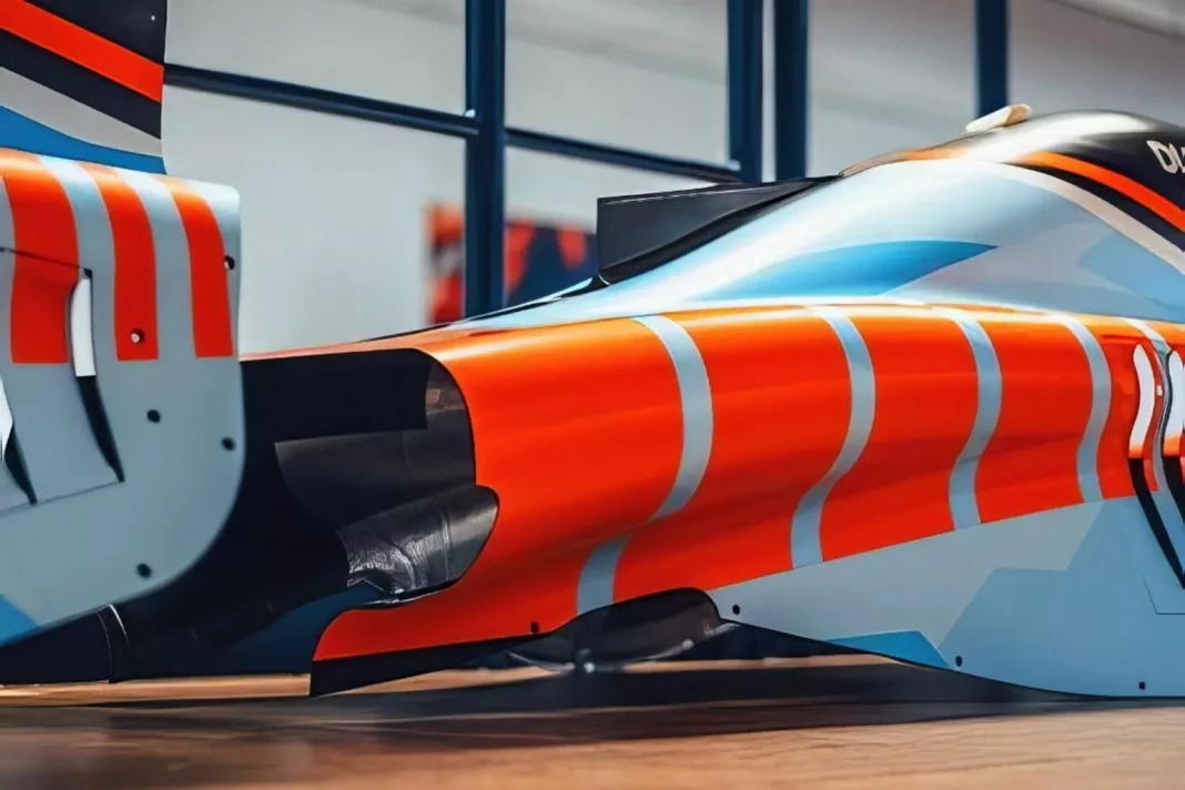 2023 Williams FW45 Gulf. Imagen portada.