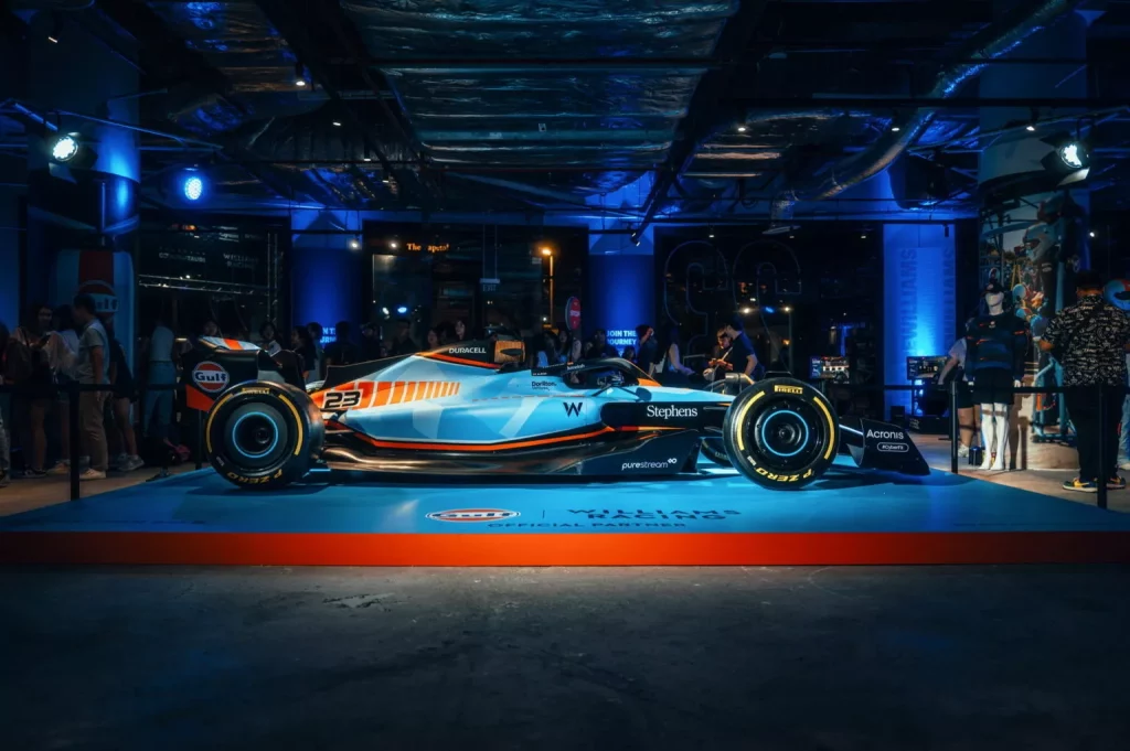 2023 Williams FW45 Gulf 4 Motor16