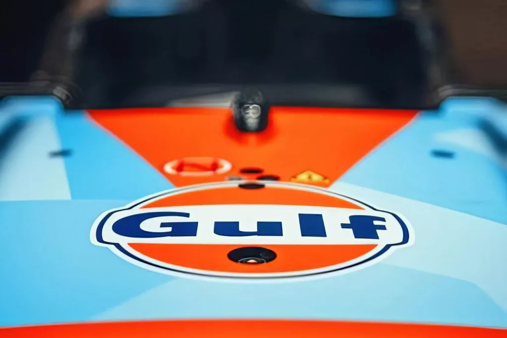 2023 Williams FW45 Gulf. Imagen detalle.