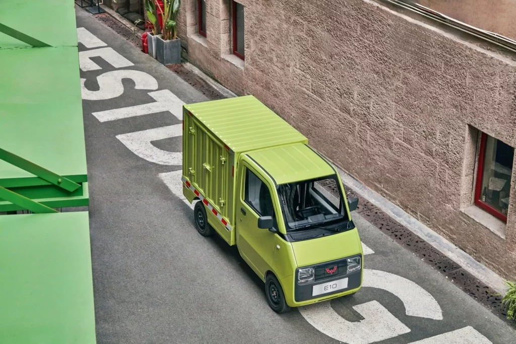 2023 Wuling E10 2 Motor16