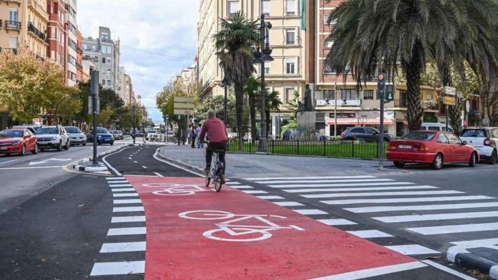 2023 carril bici valencia Motor16