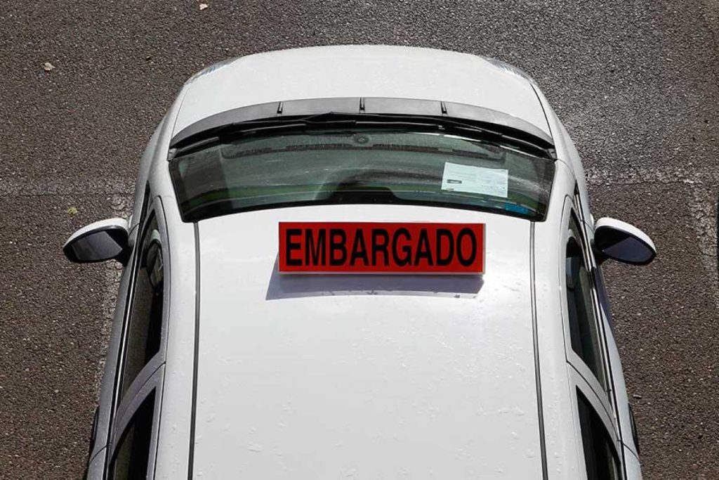 2023 coche embargado agencia tributaria Motor16