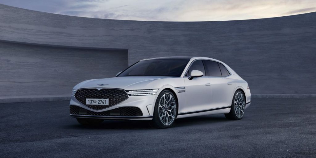 Genesis G90. La berlina de lujo de la marca ya está en Europa 2 Motor16 2023 Genesis G90 Europa. Imagen delantera.