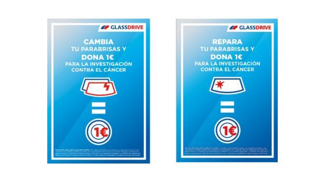 Glassdrive se suma a la investigación contra el cáncer 1 Motor16 2023 Glassdrive. Imagen campaña cáncer.