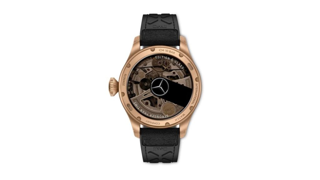 2023 IWC Mercedes-AMG G63. Imagen caja.