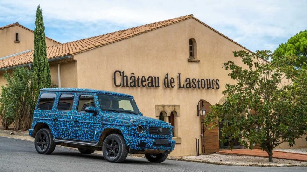 Mercedes-Benz se pronuncia sobre su Clase G eléctrico. Llega en 2024 16 Motor16 2023 mercedes benz eqg prototype 14 Motor16