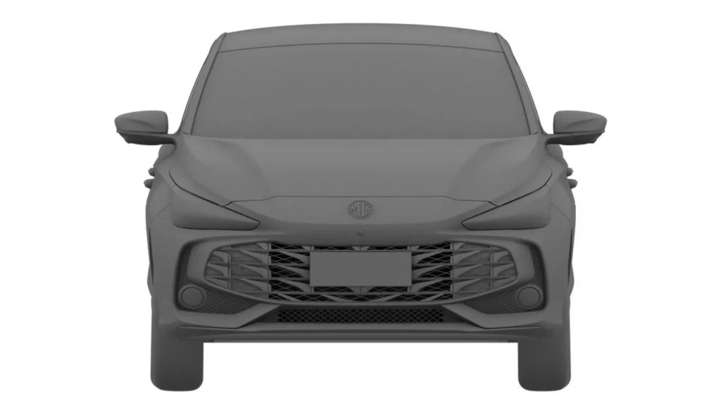 MG3: el utilitario con el que MG reventará el mercado en 2024 3 Motor16 2023 mg3 patente 1 Motor16