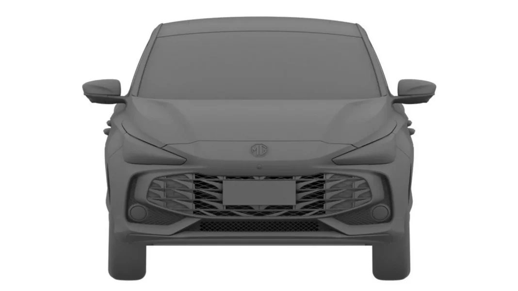 2023 MG3 Patente. Imagen portada.