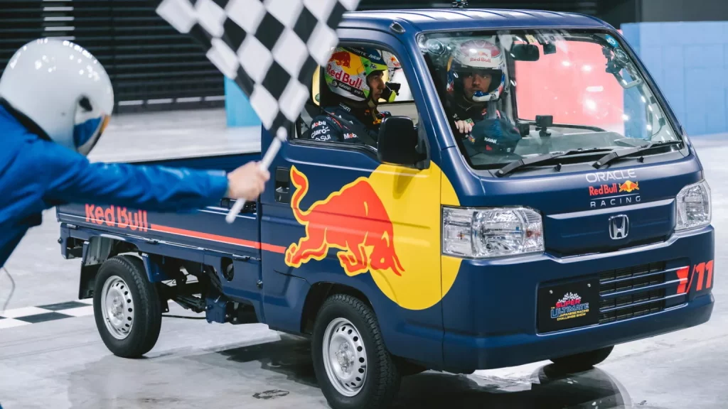 Los pilotos de Red Bull y de Alpha Tauri se pasan a los kei car 1 Motor16 2023 red bull alpha tauri kei car honda 1 Motor16
