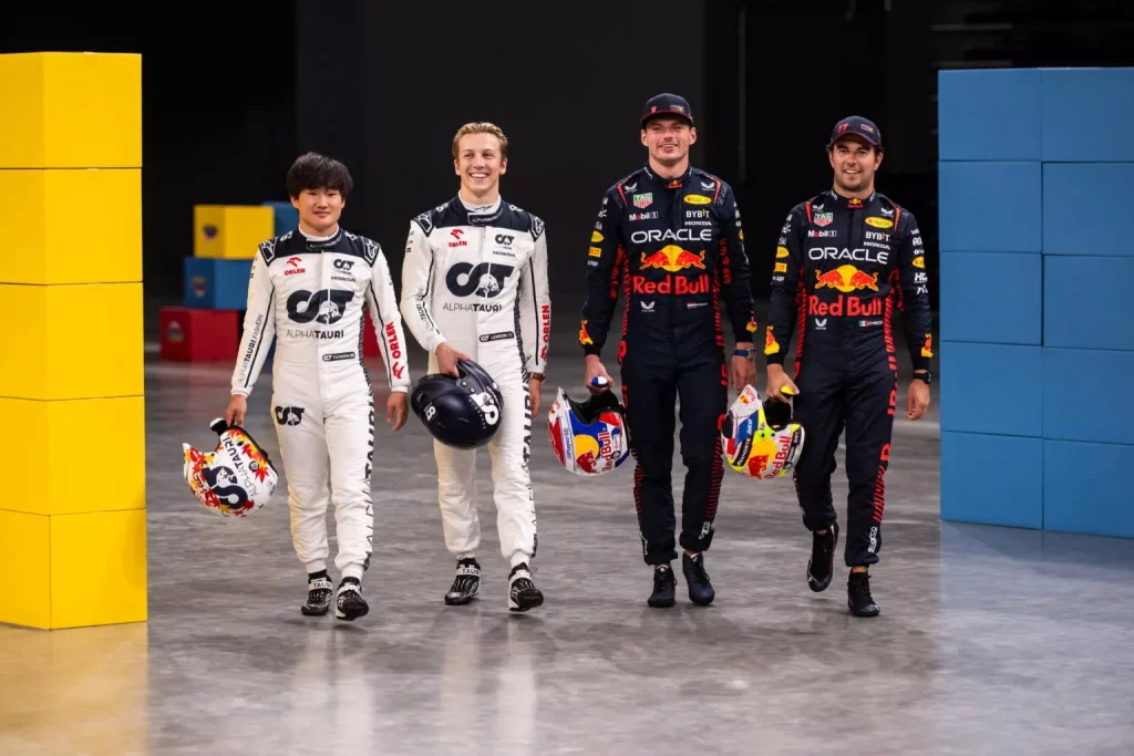 Los pilotos de Red Bull y de Alpha Tauri se pasan a los kei car 7 Motor16 2023 red bull alpha tauri kei car honda 7 Motor16