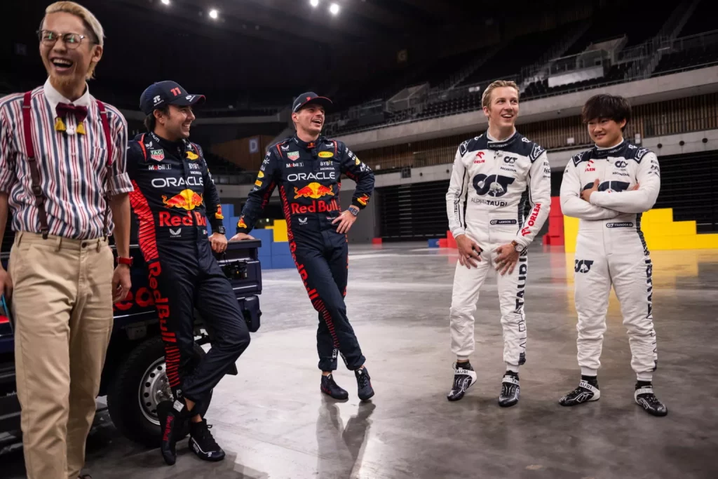 Los pilotos de Red Bull y de Alpha Tauri se pasan a los kei car 8 Motor16 2023 red bull alpha tauri kei car honda 8 Motor16