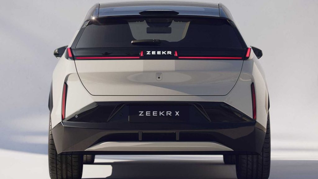 zeekr x