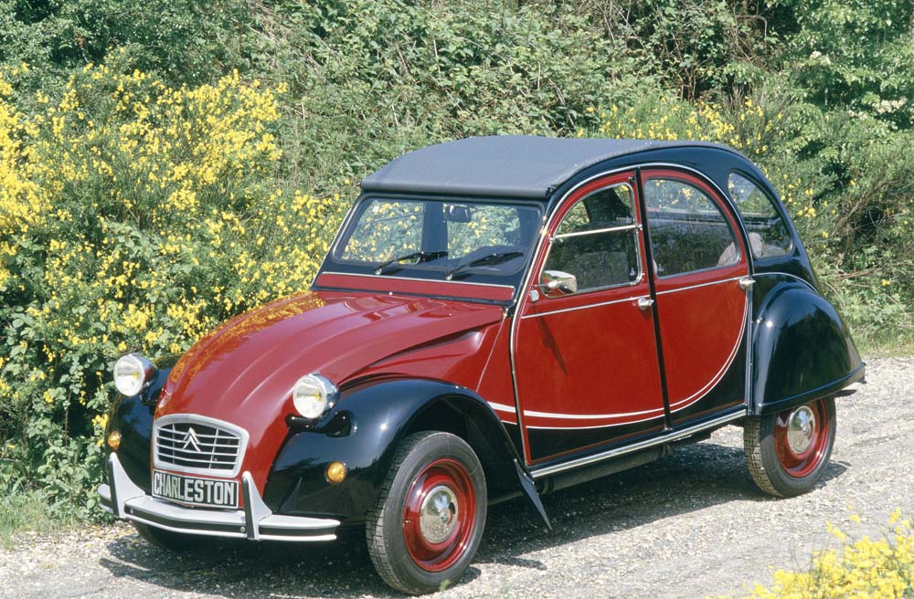 Citroën 2 CV.