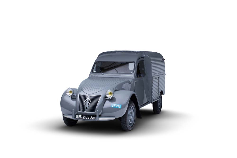 2CV Azu fourgonnette Motor16