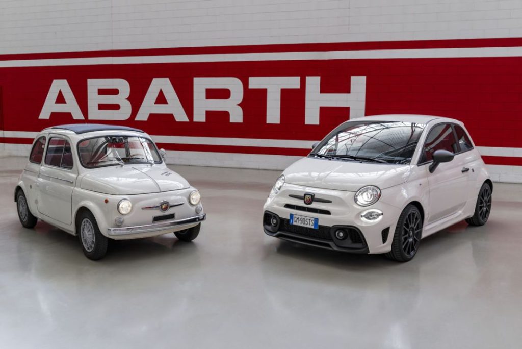 Abarth 595: la picadura del escorpión cumple 60 años 4 Motor16 60 ANIVERSARIO ABARTH 595 1 Motor16
