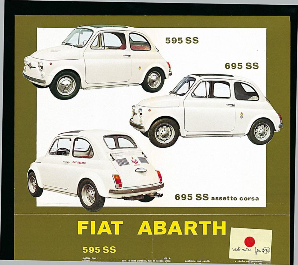 Abarth 595: la picadura del escorpión cumple 60 años 14 Motor16 60 ANIVERSARIO ABARTH 595 11 Motor16