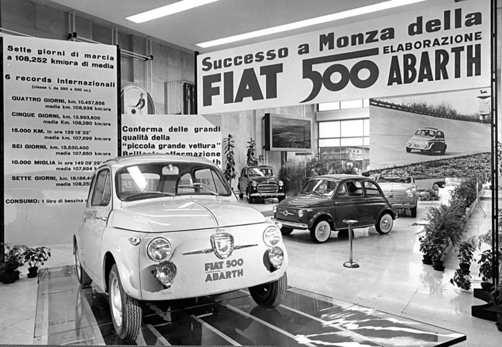 Abarth 595: la picadura del escorpión cumple 60 años 3 Motor16 60 ANIVERSARIO ABARTH 595 4 Motor16