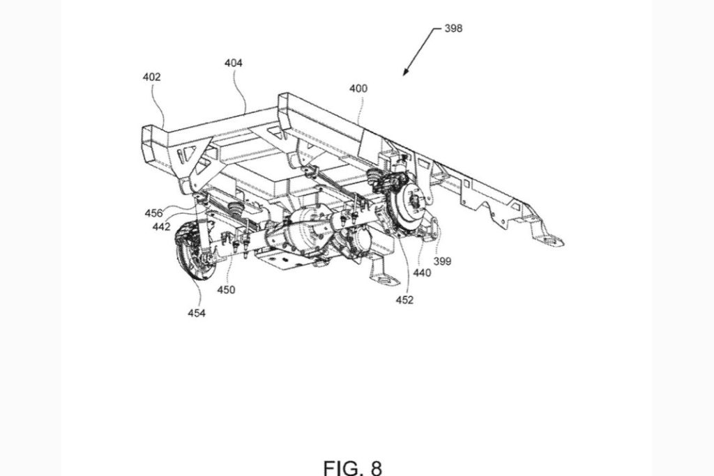 Ford podría lanzar un kit de posventa para convertir sus pick ups 4x4 en 6x6 8 Motor16 6x6 eje dual hibrido ford 2 Motor16