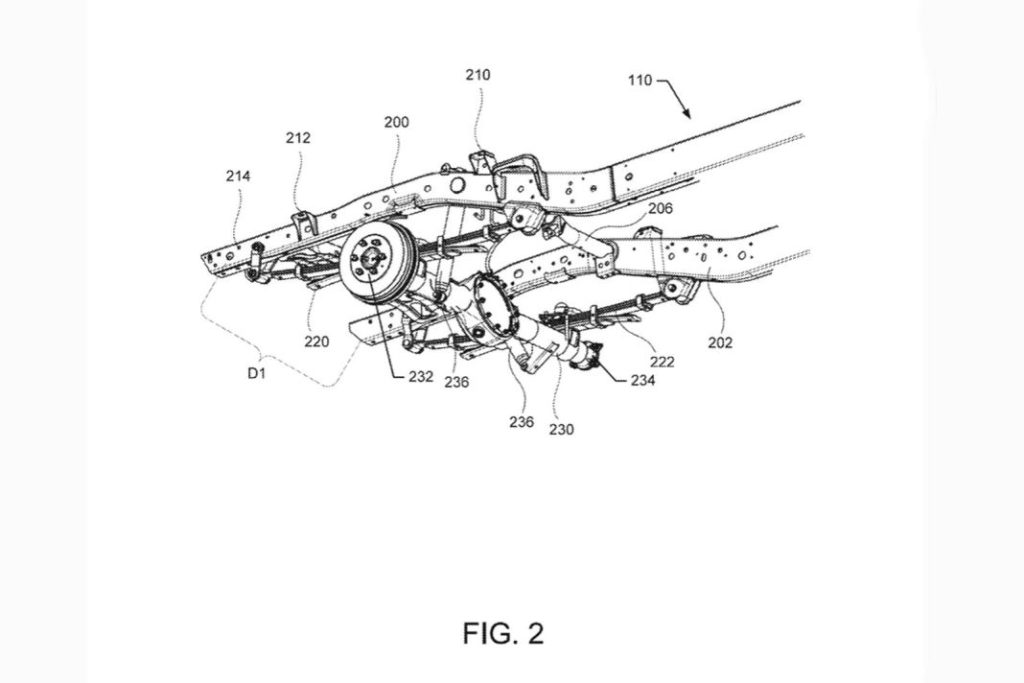 Ford podría lanzar un kit de posventa para convertir sus pick ups 4x4 en 6x6 7 Motor16 6x6 eje dual hibrido ford 3 Motor16