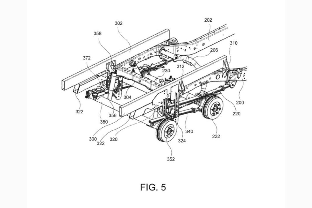 Ford podría lanzar un kit de posventa para convertir sus pick ups 4x4 en 6x6 2 Motor16 6x6 eje dual hibrido ford 7 Motor16