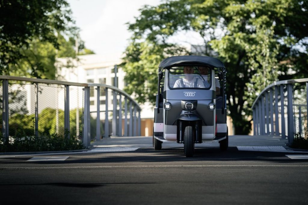 Audi e-rickshaw