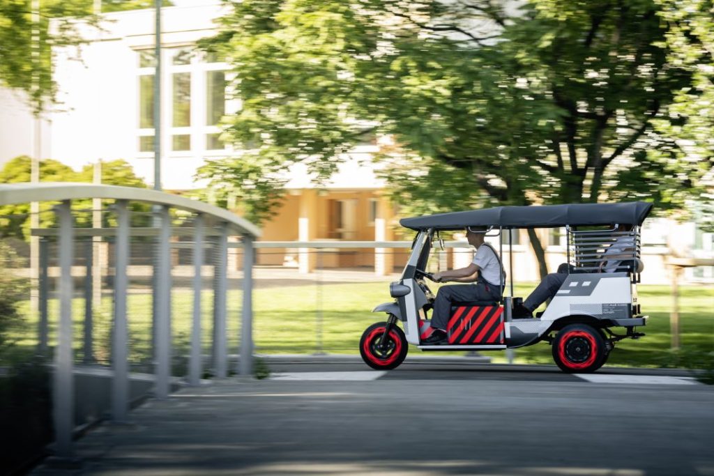 Audi e-rickshaw