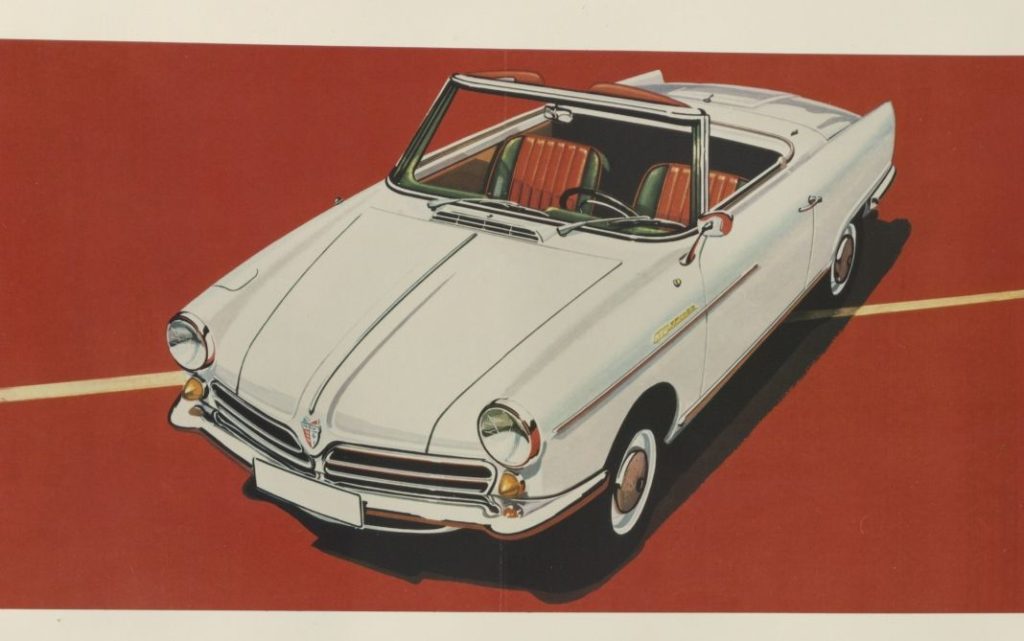 NSU Spider: La asombrosa historia del primer automóvil con motor rotativo 8 Motor16 A235083 large Motor16