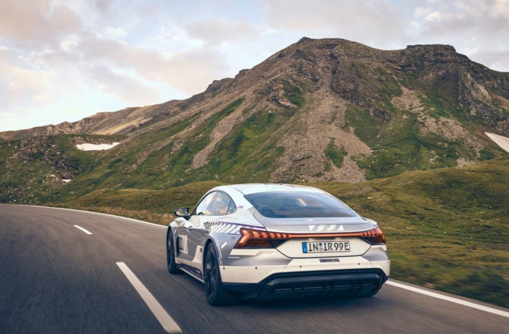 El eléctrico que celebra 40 años de Audi Sport 2 Motor16 AUDI RS ETRON GT ICE RACE EDITION 4 Motor16