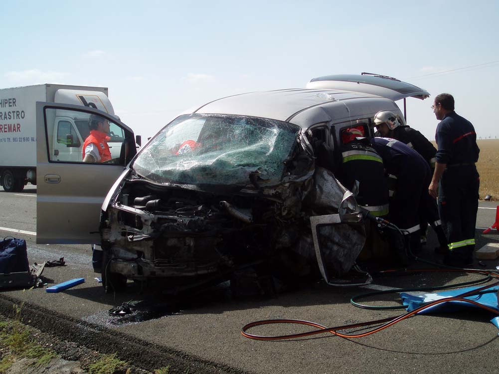 accidente de tráfico