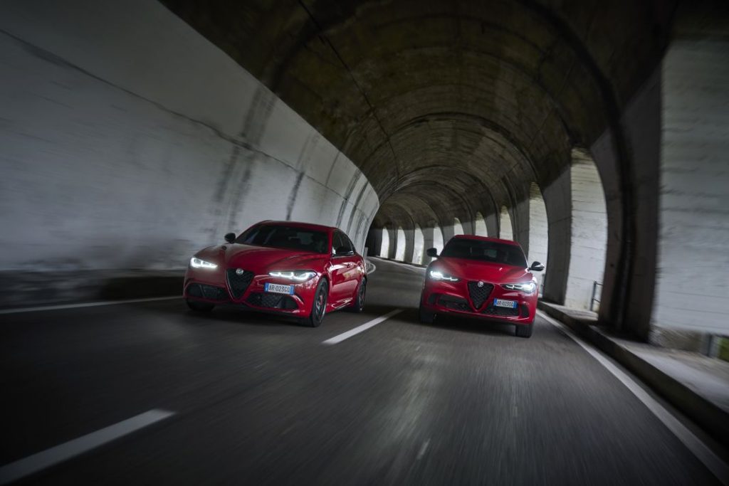 Alfa Romeo Quadrifoglio: Dos estilos opuestos, un mismo (y excitante) resultado 19 Motor16 Alfa Quadrifoglio 2023 5 Motor16