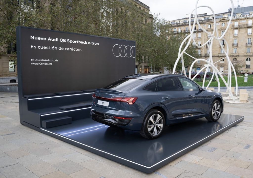 El Festival de Cine de San Sebastián se 'enchufa' gracias a esta marca de coches 3 Motor16 Audi Festival San Sebastian 1 Motor16
