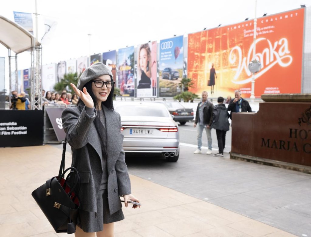 El Festival de Cine de San Sebastián se 'enchufa' gracias a esta marca de coches 6 Motor16 Audi Festival San Sebastian 2 Motor16